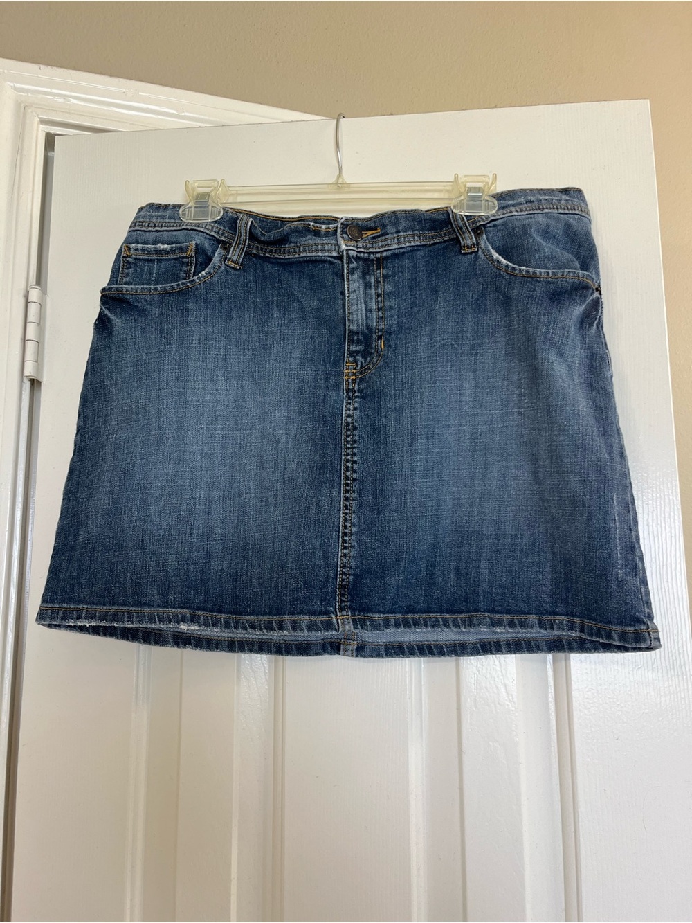 Gap Denim Mini Skirt | Size 14